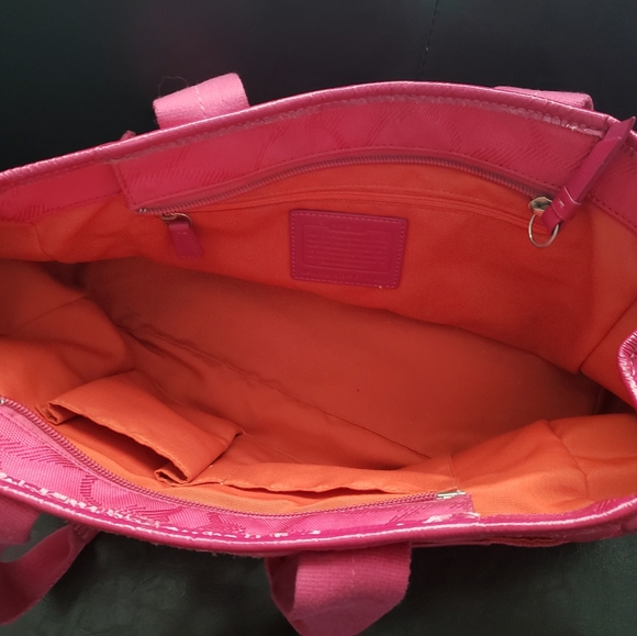 Coach handbag - Picture 3 of 5